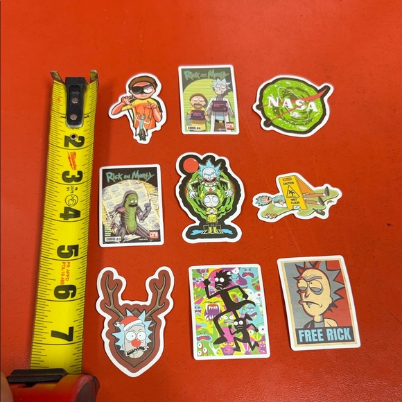 Rick and Morty Sticker Set - Picture 3 of 6